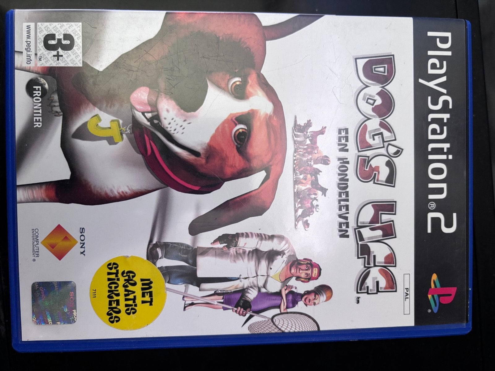 Dogs Life - Een Hondeleven (PlayStation 2), Spelcomputers en Games, Games | Sony PlayStation 2, Gebruikt, Avontuur en Actie, 1 speler