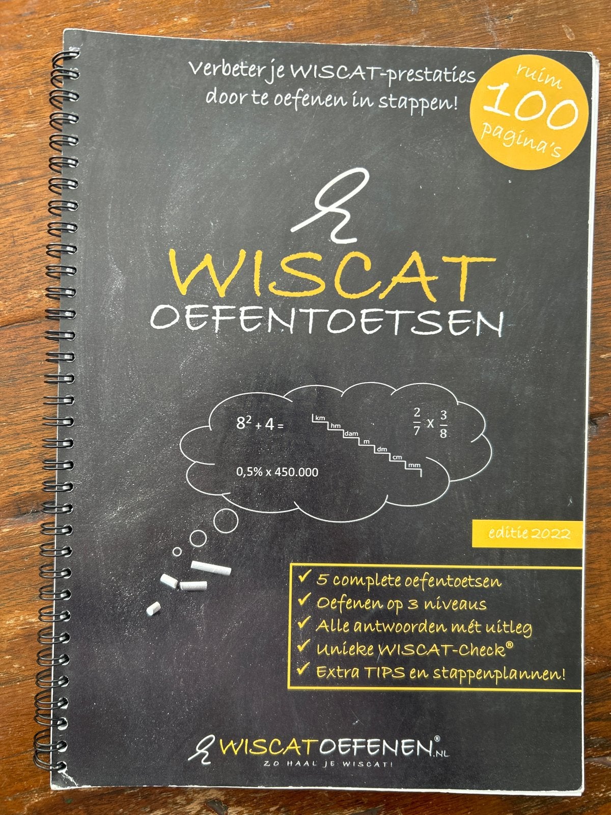 WISCAT Oefentoetsen, Boeken, Studieboeken en Cursussen, Ophalen of Verzenden, Beta, Gelezen, Overige niveaus