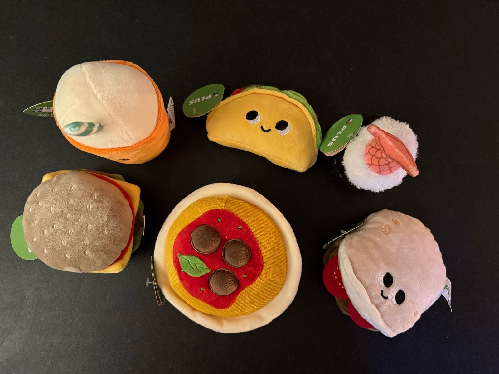 Plus Beter Bikken Knuffels - Complete Set van 6 !, Overige karakters, Overige typen, Nieuw, Ophalen of Verzenden