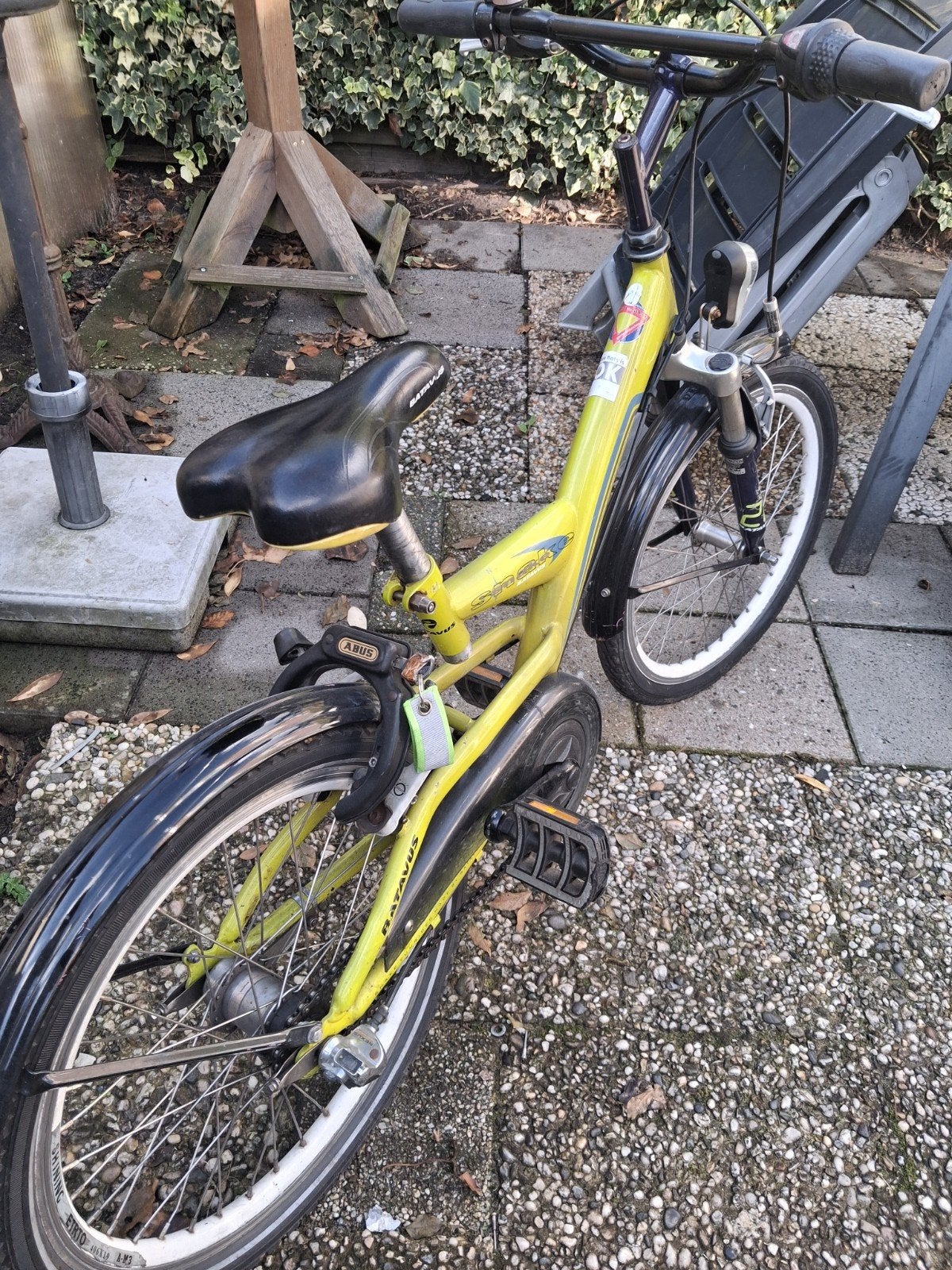 jongens fiets  7, Ophalen, 2 zitjes, Versnellingen, Batavus