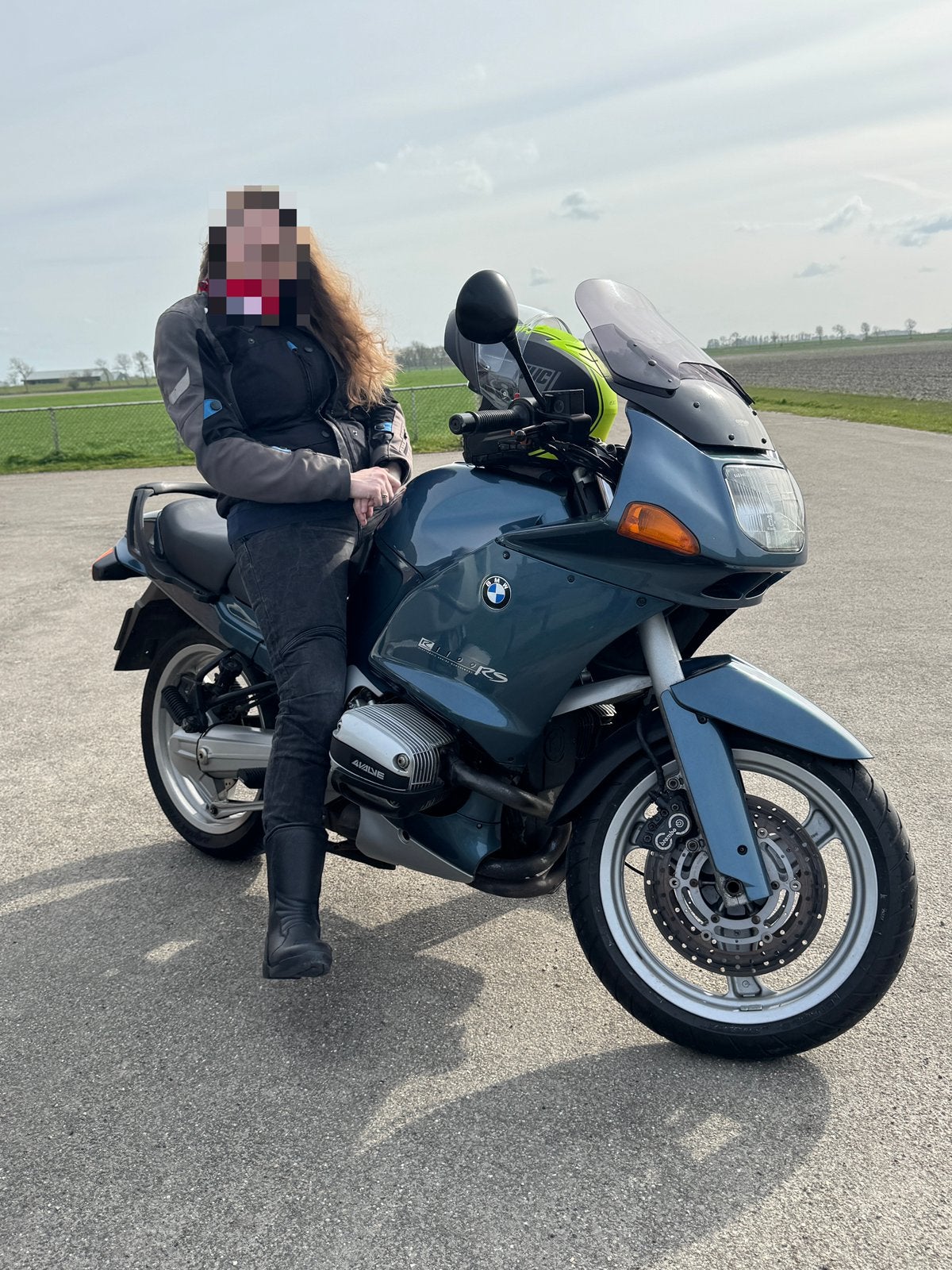 BMW R1100RS ‘99, 1085 cc, 2 cilinders, Cardan-aandrijving, Motorrijbewijs A
