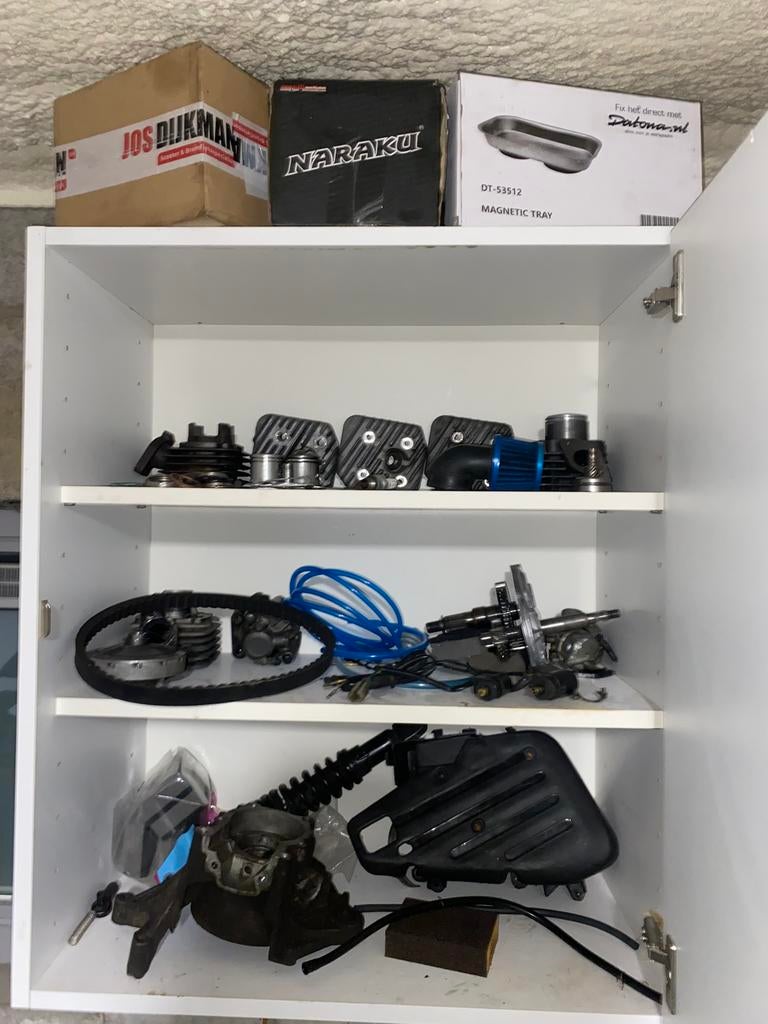 Vivacity onderdelen één 70cc cylinder twee 50cc cylinders, Ophalen of Verzenden, Zo goed als nieuw
