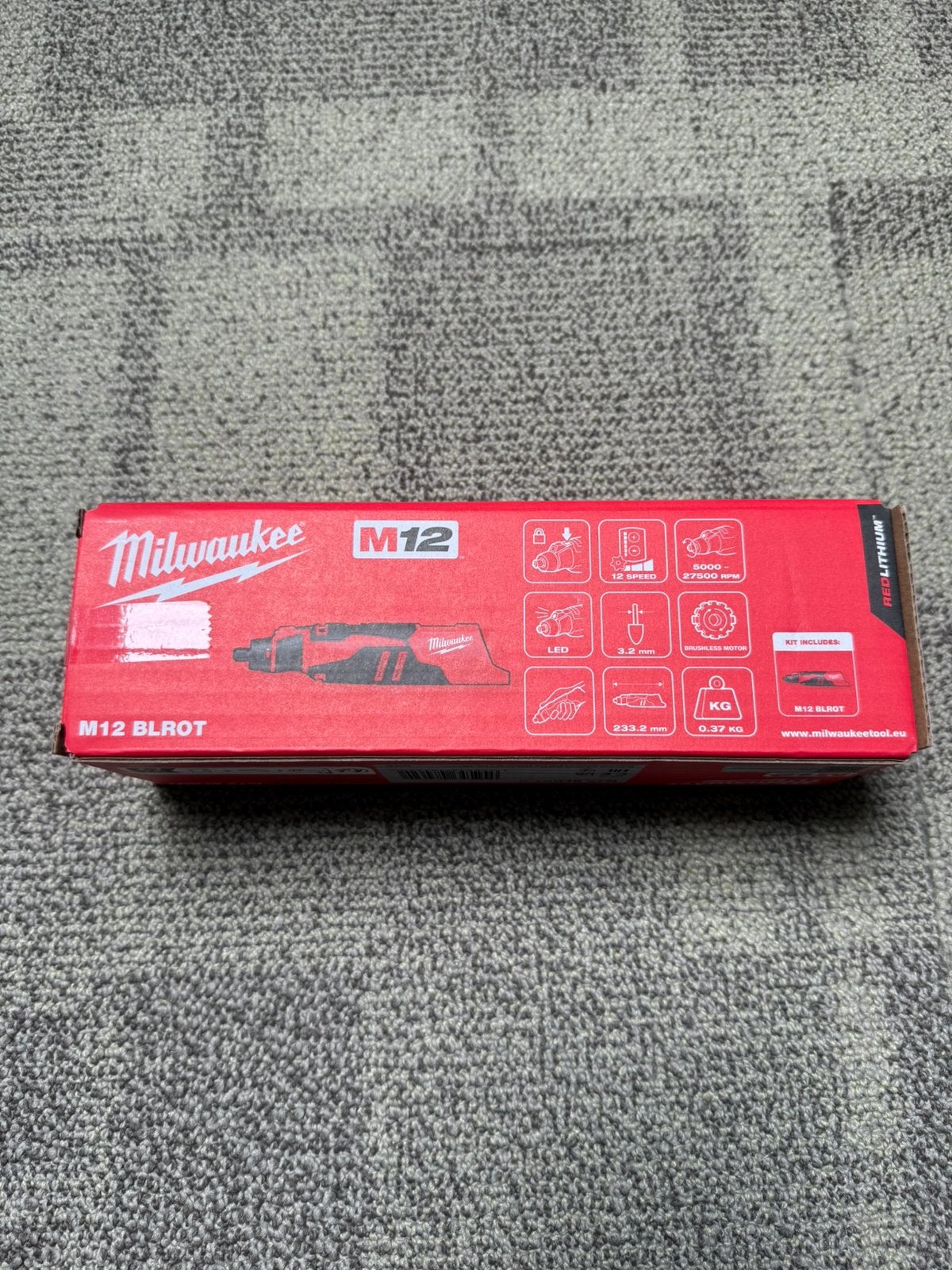 Milwaukee M12 BLROT-0 12V Li-ion accu multitool body. Nieuw, Ophalen of Verzenden, Nieuw