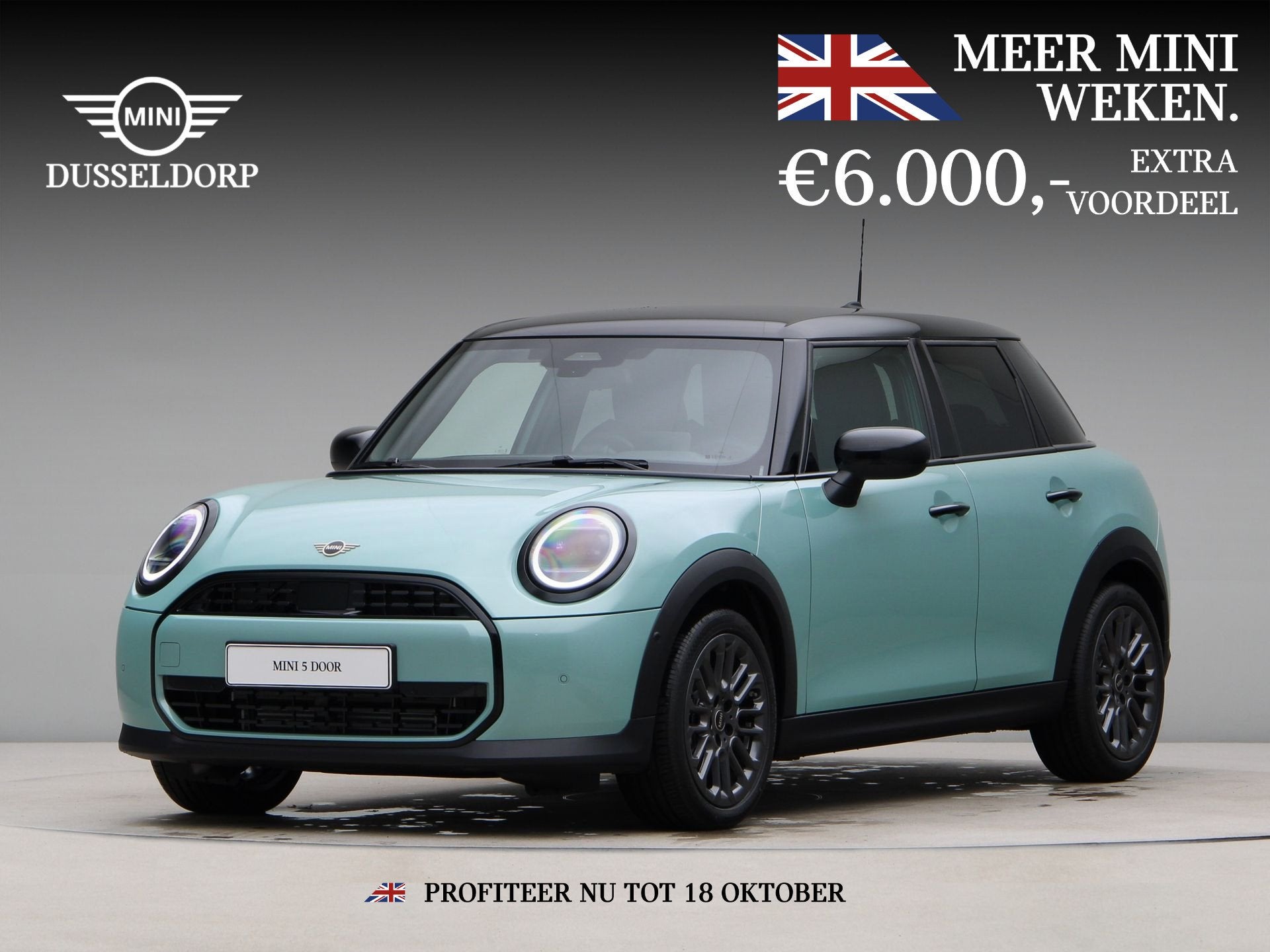 MINI 5-deurs Cooper C Classic Pakket S PRIVATE LEASE EUR 558