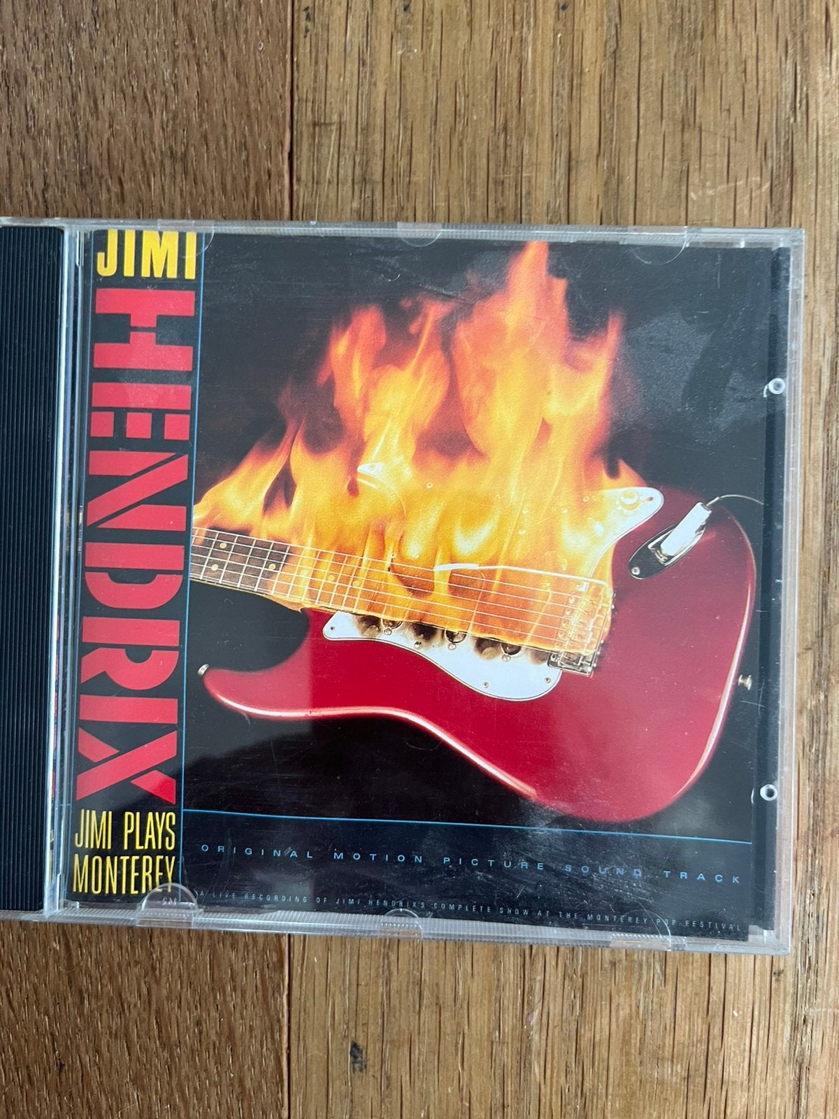 Jimi Hendrix, Jimi plays Monterey, Cd's en Dvd's, Ophalen of Verzenden, Zo goed als nieuw, Blues