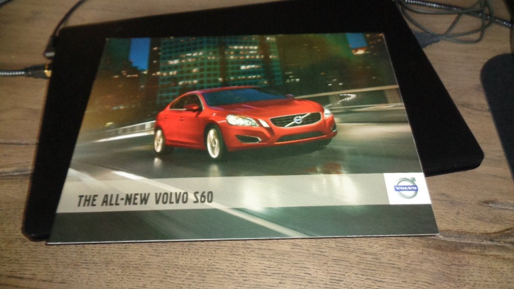 Folder VOLVO S60  ,  2011, Verzenden, Nieuw, Volvo