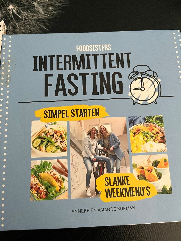 Boeken foodsisters, Verzenden, Zo goed als nieuw, Dieet en Voeding, FoodSisters