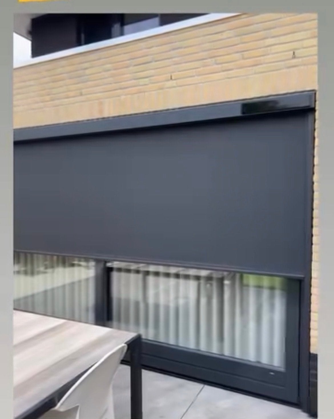 Nieuw Solar Zipscreen - verkeerde maat geleverd 3389 x 2415, Ophalen of Verzenden, 250 cm tot 450 cm, 300 cm of meer, Screen