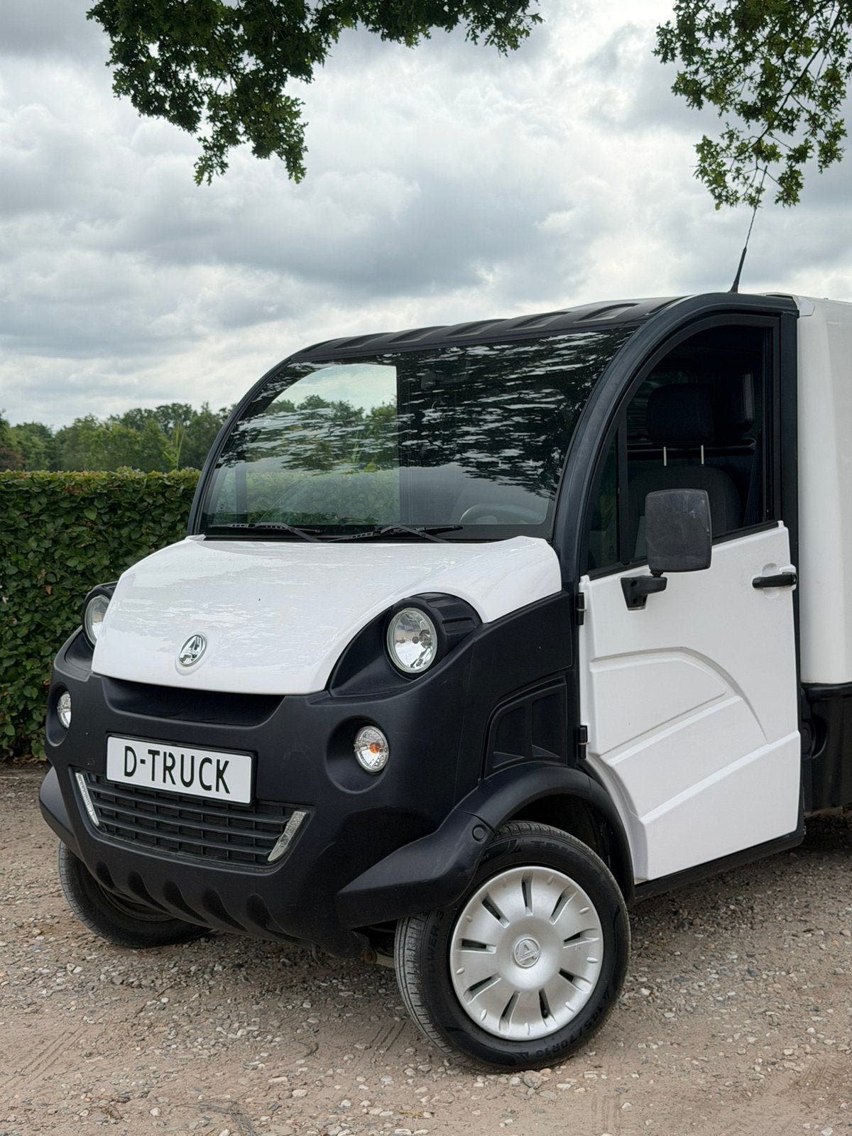 Aixam D-TRUCK Nette staat 1e eigenaar | 18.000KM |Brommobiel, Gebruikt, 16 km/u of meer, 46 km of meer, Ophalen