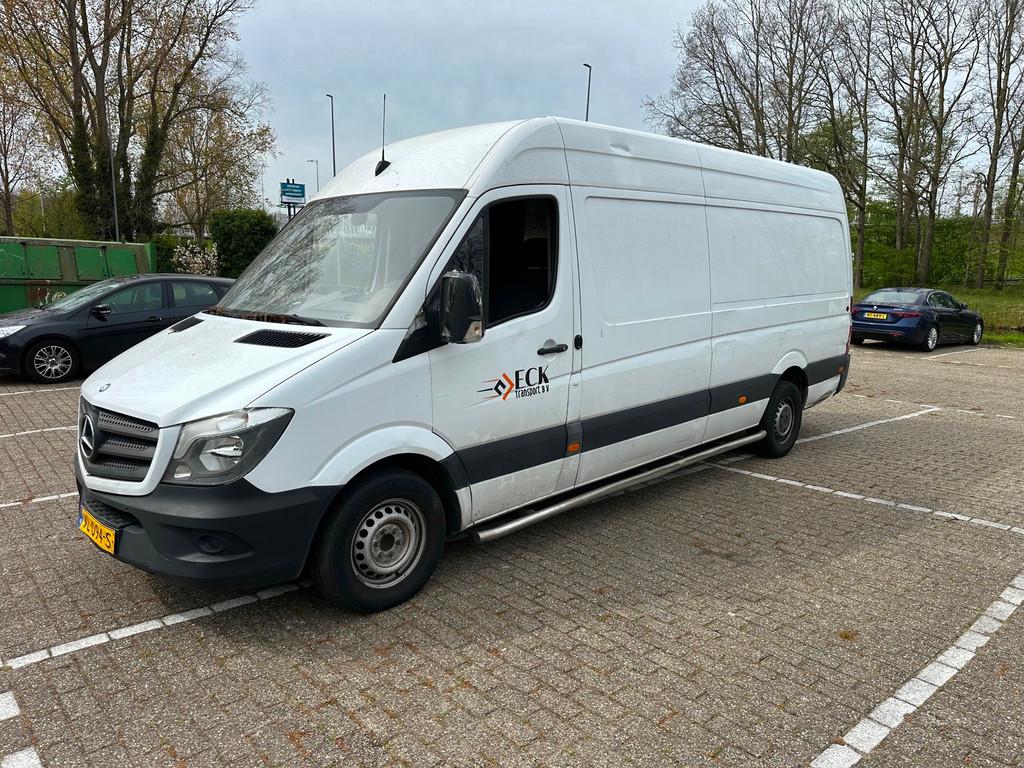 Mercedes-Benz Sprinter 310 2.2 CDI 432L HD Automaat L4H3 NW, Auto's, Bestelauto's, Bedrijf, Te koop, ABS, Airbags, Alarm, Boordcomputer