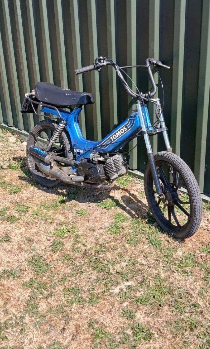 tomos 65cc, Fietsen en Brommers, Brommers | Tomos, Ophalen, Standard