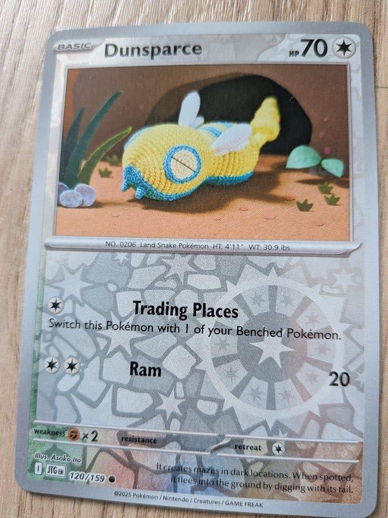 Dunsparce 120/159, Ophalen, Zo goed als nieuw