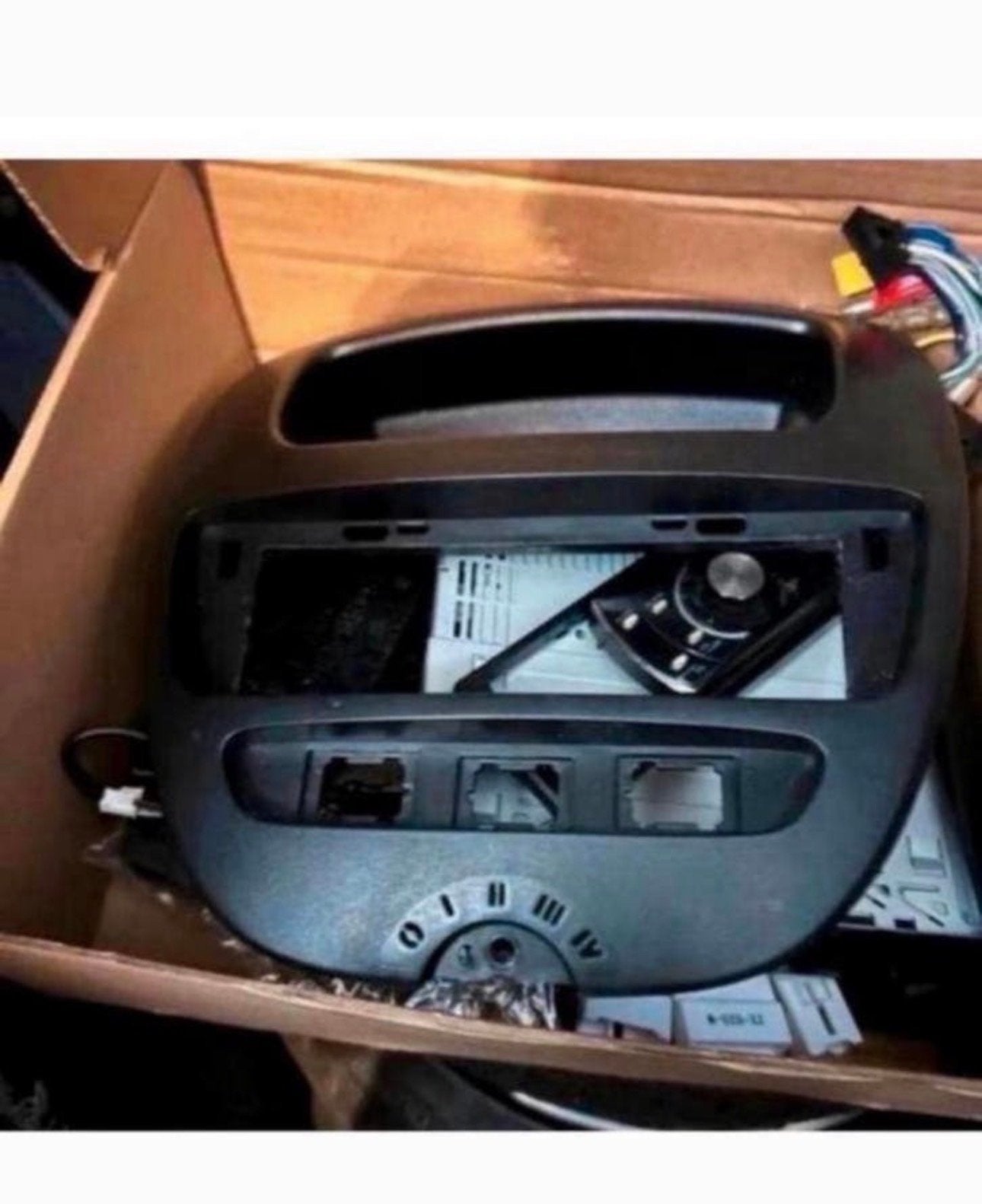Radio paneel met Pioneer radio/cd speler voor Aygo/107, Ophalen of Verzenden, Gebruikt
