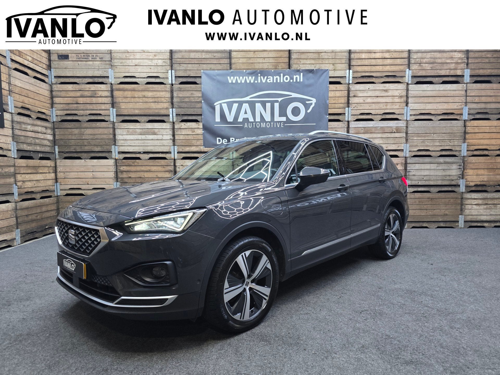 Seat TARRACO 1.4 TSI e-Hybrid PHEV Xcellence VCP Navi Camera, Auto's, 4 cilinders, 150 pk, Leder en Stof, Plug-in hybride