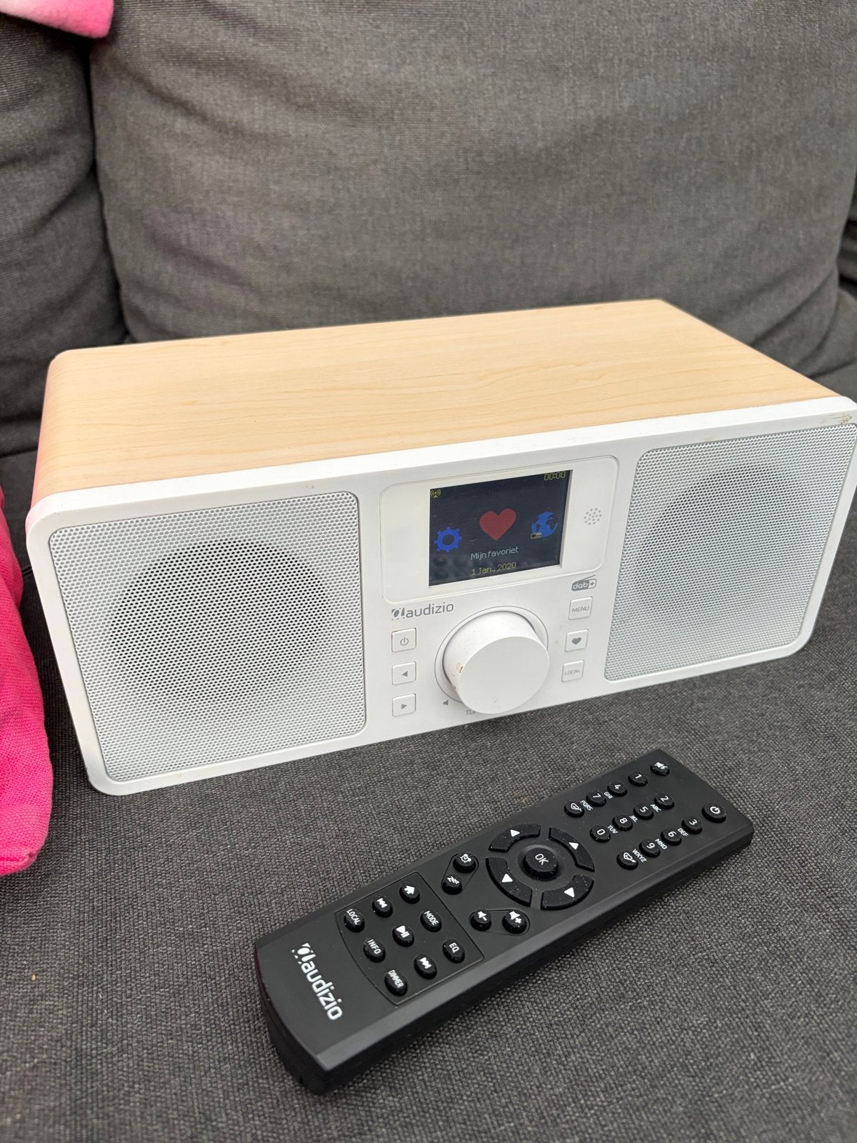 Audizio Rome Internetradio DAB+ Wifi, Ophalen of Verzenden, Zo goed als nieuw, Radio