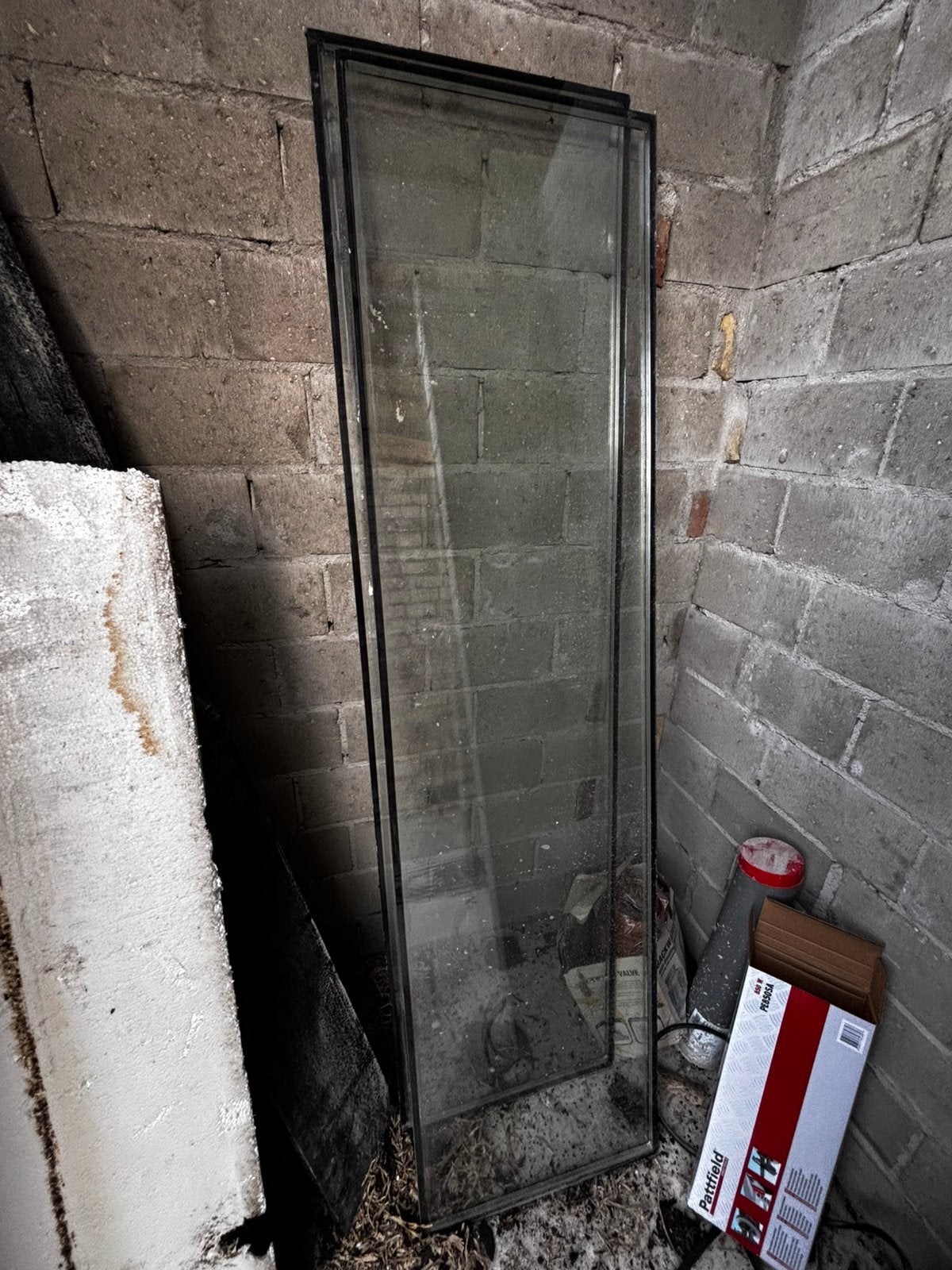Dubbel glas - HR++ - 2 stuks, Doe-het-zelf en Verbouw, Glas en Ramen, Ophalen, Zo goed als nieuw, Minder dan 80 cm, Gevelraam of Ruit