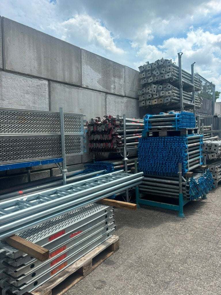 Layher Allround Steiger - Uit voorraad leverbaar! Gebruikt, Doe-het-zelf en Verbouw, Steigers, Ophalen, Gebruikt, Gevelsteiger
