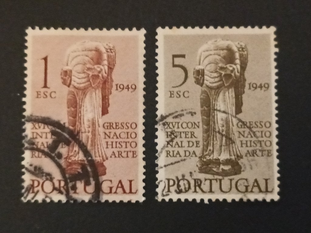 Postzegels Portugal, Verzenden, Portugal, Gestempeld