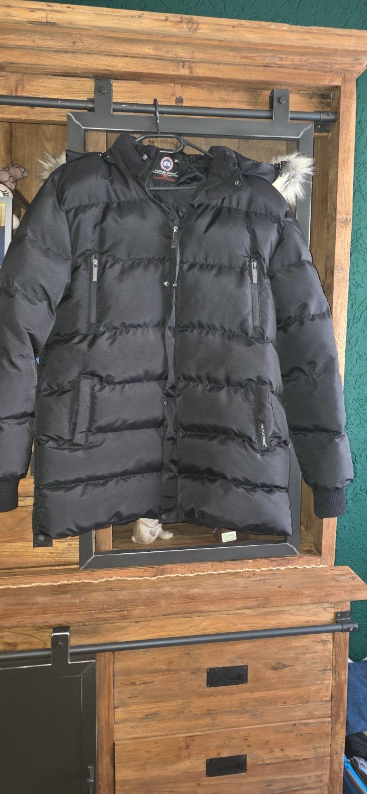 Canada Goose jas, zwart, maat XXL, Ophalen, Zwart, Canada Goose, Overige maten