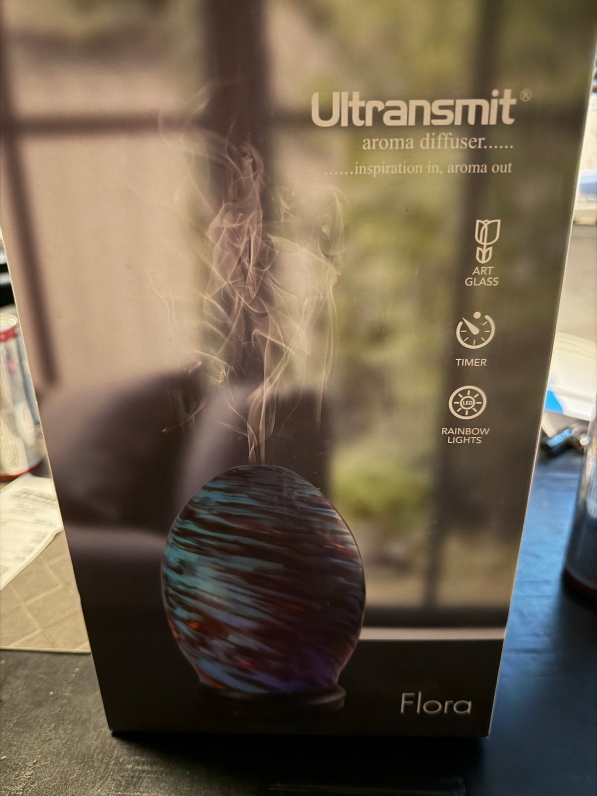Ultransmit Flora Aroma Diffuser, Ophalen, Meerkleurig, Zo goed als nieuw, Modern