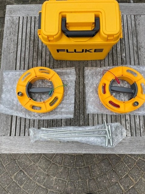 Fluke 1664 FC Multifunctionele Installatietester, Ophalen, Zo goed als nieuw, Multimeter