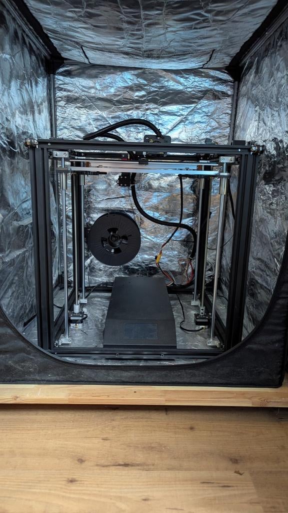Creality Ender 5 Plus 3D-printer met behuizing, Ophalen, Gebruikt