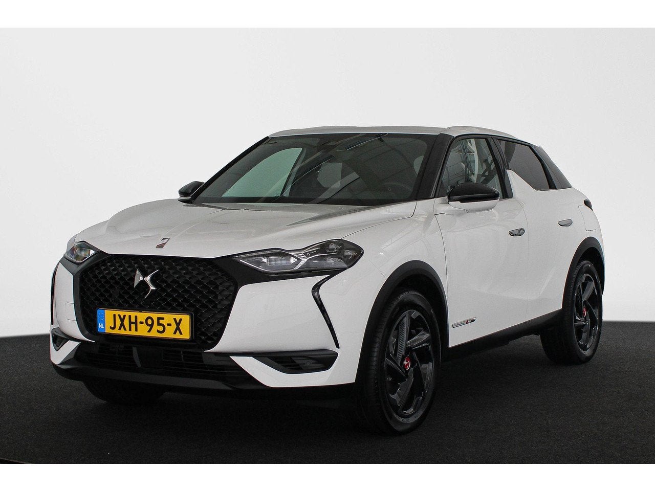 DS DS 3 Crossback E-Tense Performance Line+ 50 kWh SOH 100%, Auto's, Automaat, 136 pk, Gebruikt, Alcantara