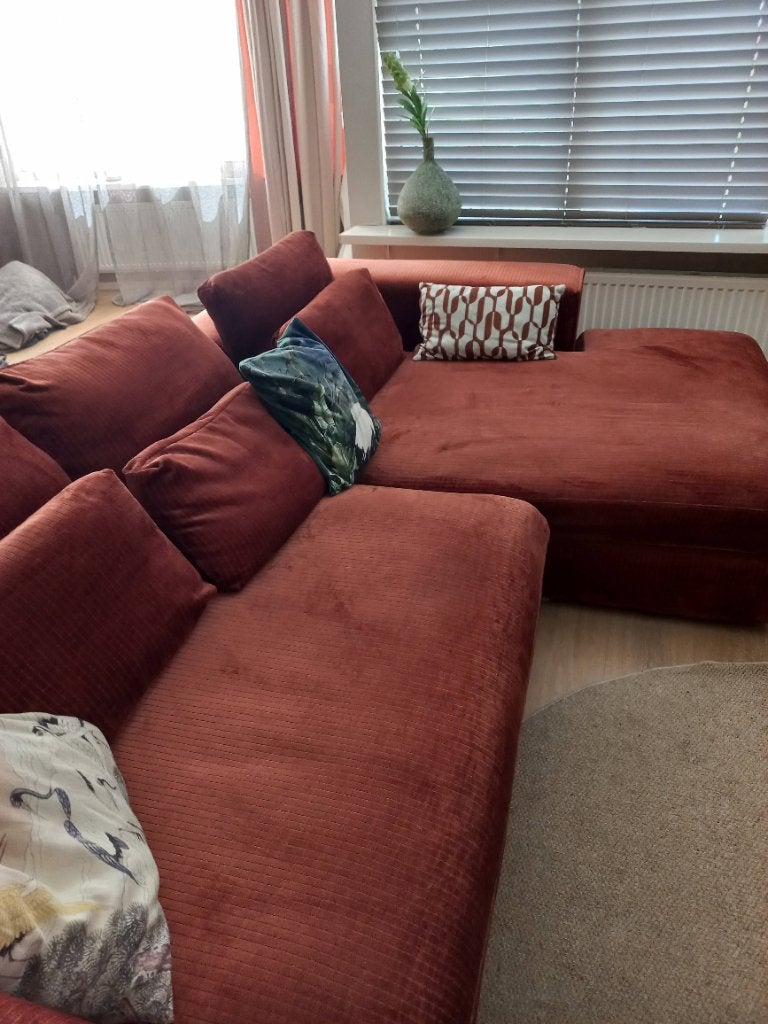 loungebank zgan !, Huis en Inrichting, Ophalen, 250 tot 300 cm, Loungebank, Hoekbank