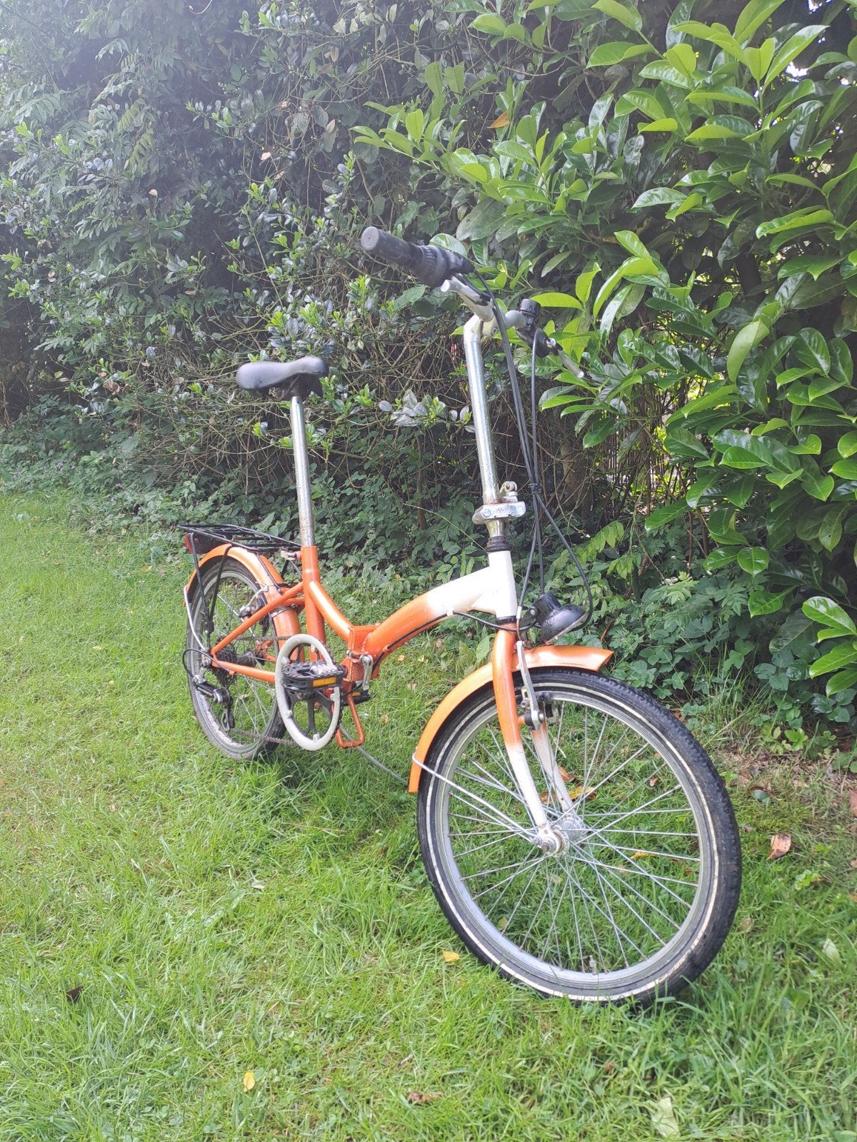 Vouwfiets retro/vinted, Ophalen, Gebruikt, Versnellingen