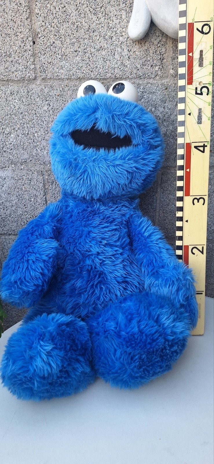 Sesamstraat koekiemonster knuffel groot (31526), ., Overige typen, Ophalen of Verzenden, Zo goed als nieuw