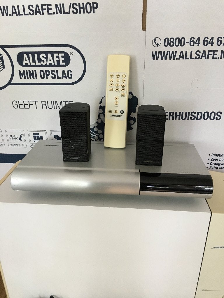 Bose Lifestyle music Center 20 series, Blu-ray-speler, 70 watt of meer, Ophalen, Overige merken