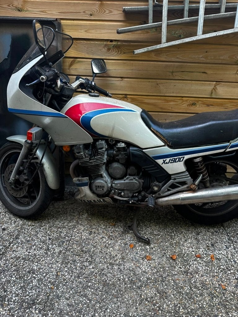 2x Yamaha xj900 voor onderdelen, Ophalen, Gebruikt