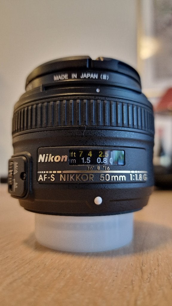 lenzen Nikon 18-140, 15-55 en 50 mm vast, Audio, Tv en Foto, Fotografie | Lenzen en Objectieven, Gebruikt, Overige typen, Nikon