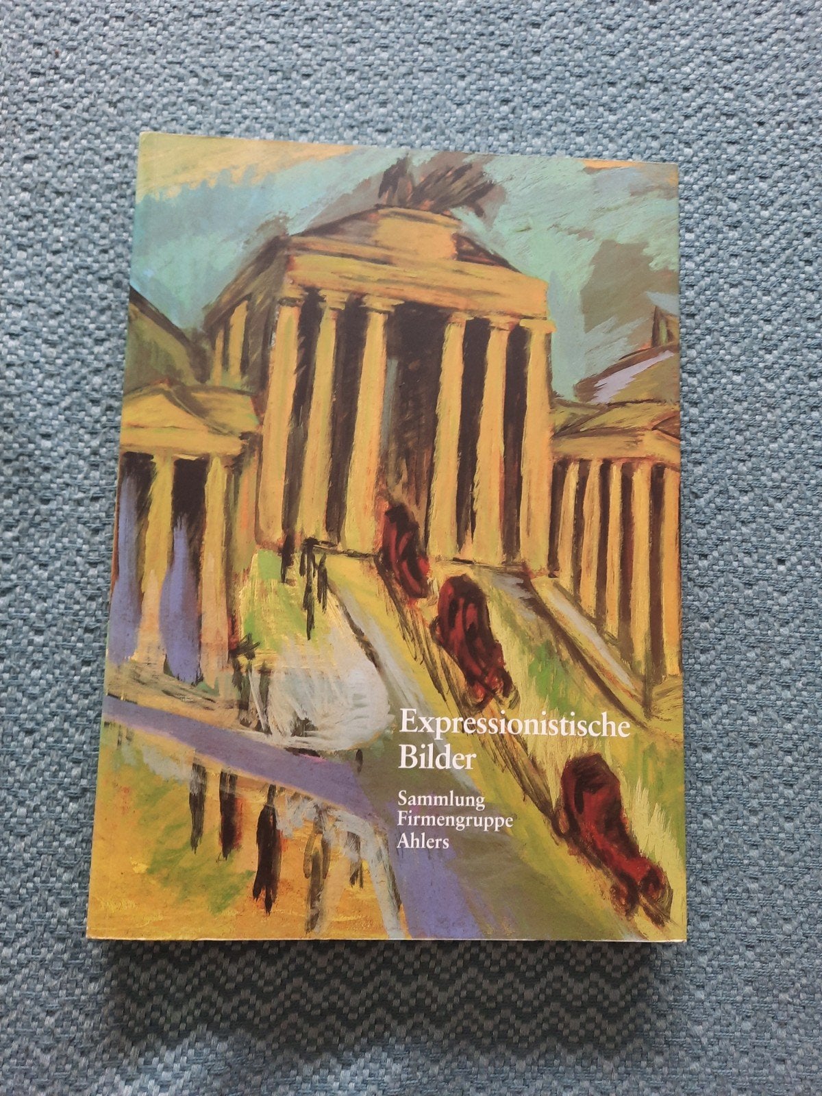 Expressionistische Bilder - Sammlung Firmengruppe Ahlers, Ophalen of Verzenden