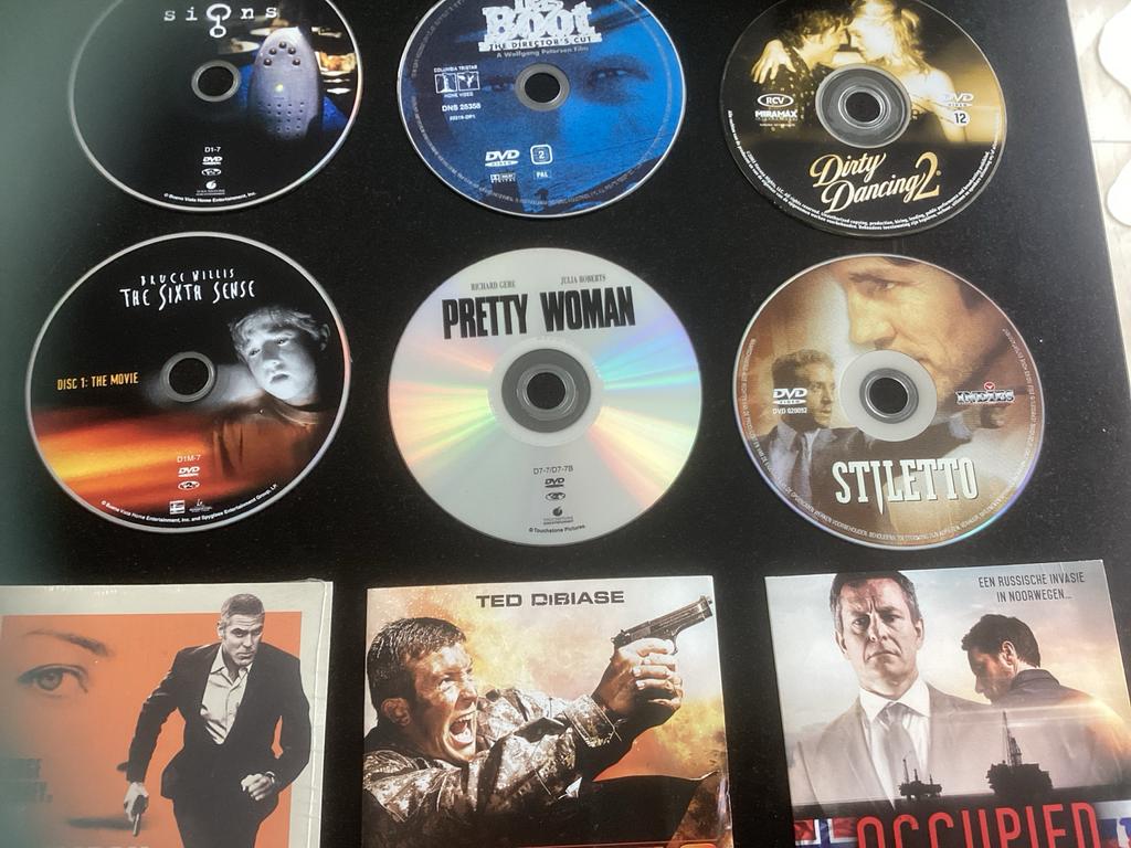 Diverse films op orginele DVD schijfjes. Bijna gratis, Vanaf 12 jaar, Ophalen of Verzenden, Gebruikt