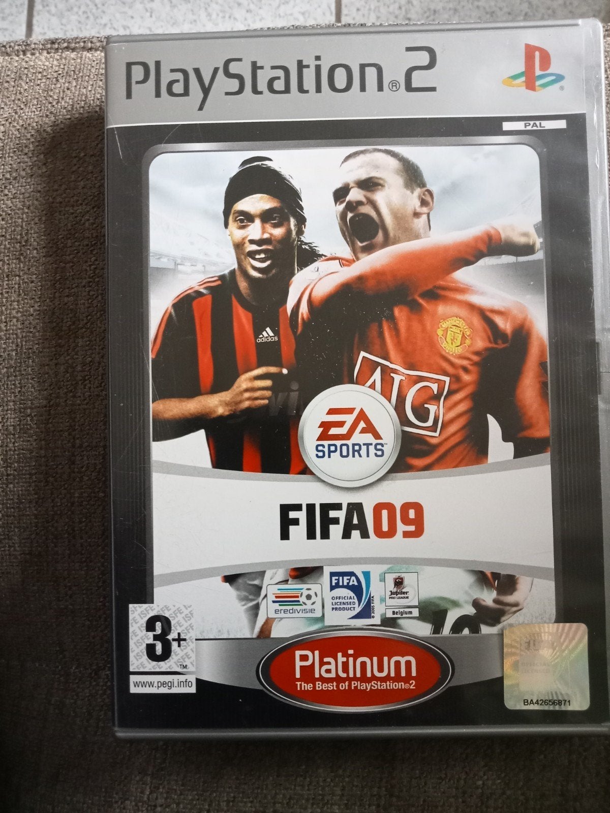 FIFA 09 PlayStation 2 (PS2) - Voetbalgame, Gebruikt, 2 spelers, Eén computer, Ophalen of Verzenden
