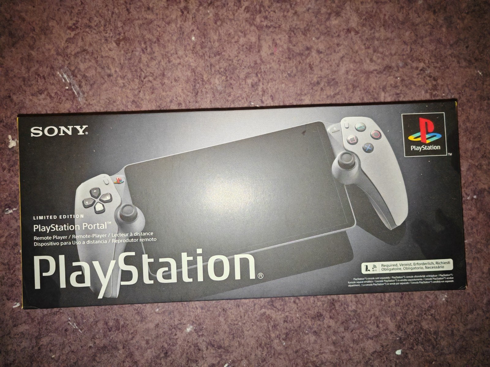 PlayStation Portal 30th Anniversary met garantie en bon, Ophalen, Zo goed als nieuw