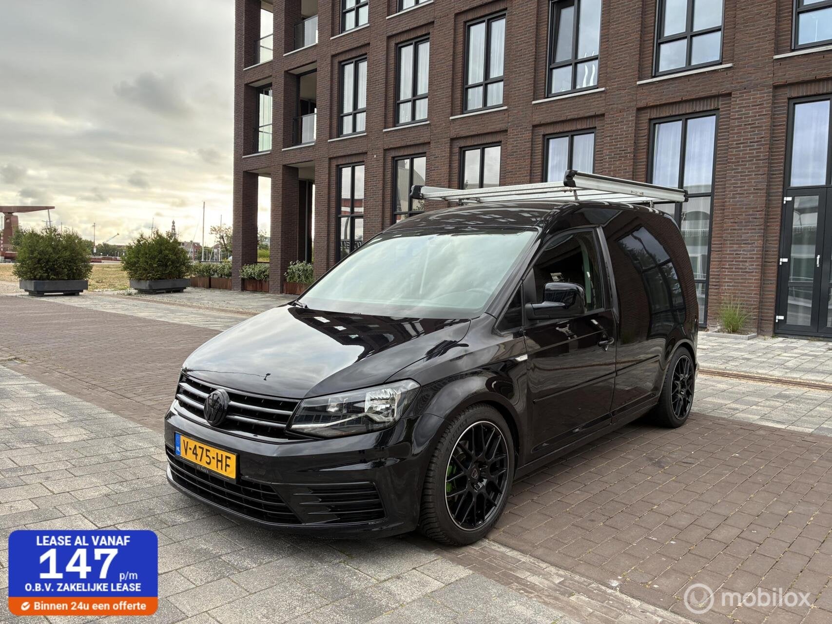 Volkswagen Caddy Bestel 2.0 TDI L1H1 BMT R-Line Ex BTW!, Auto's, Gebruikt, 4 cilinders, Volkswagen, Origineel Nederlands