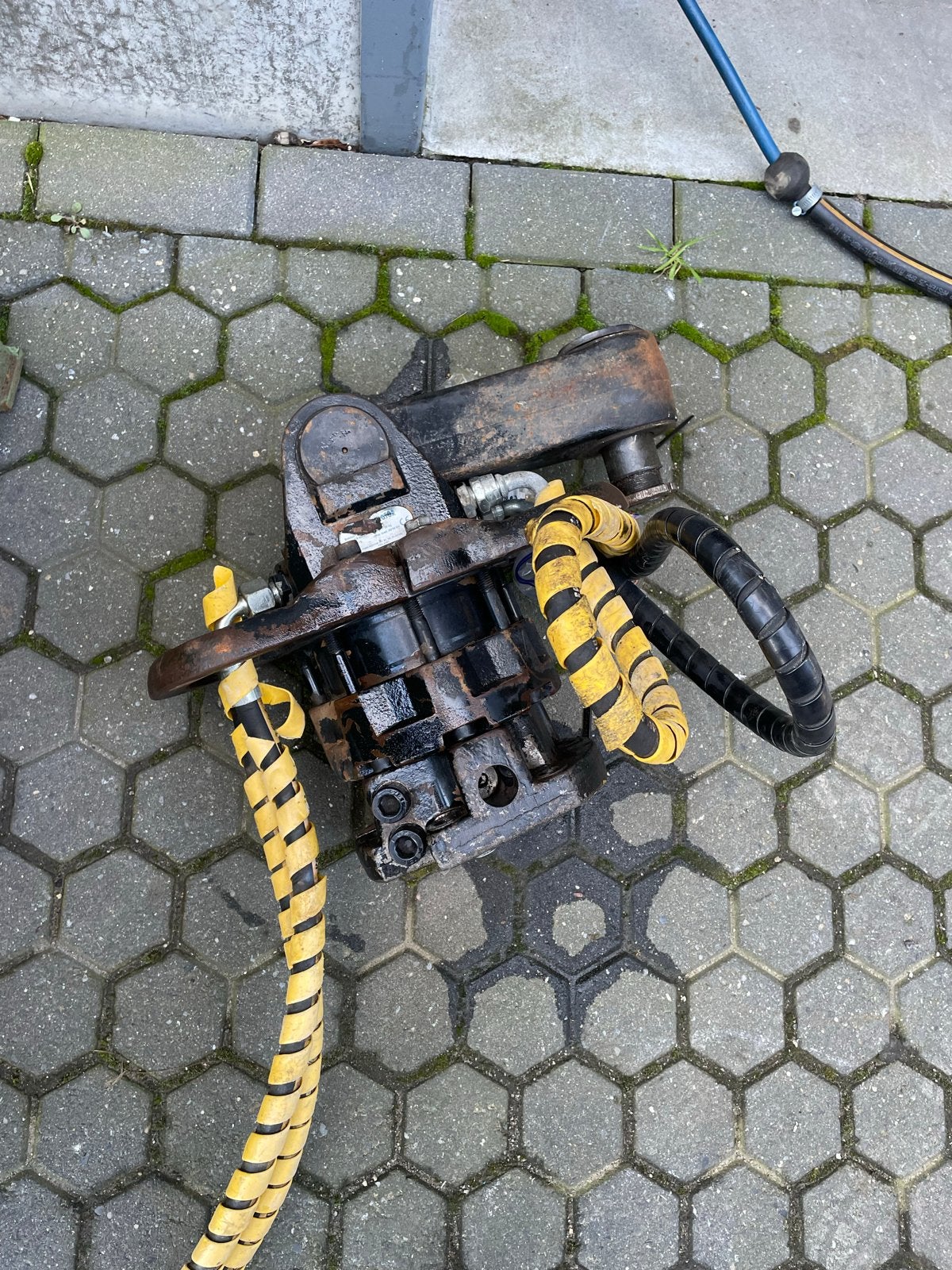 Indexator zware rotator voor graafmachine, Ophalen of Verzenden