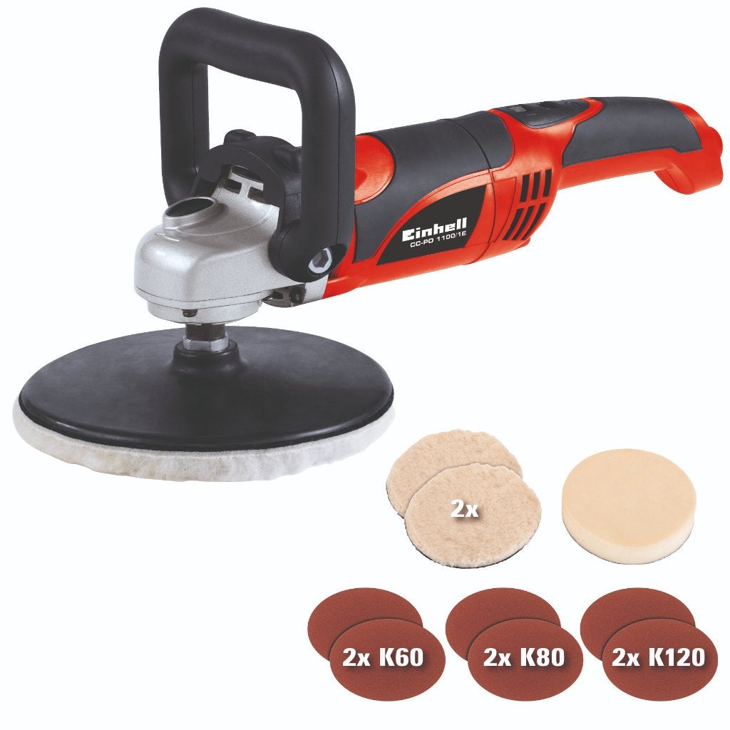 Einhell CC-PO 1100/1E Polijst schuurmachine., Auto diversen, Ophalen