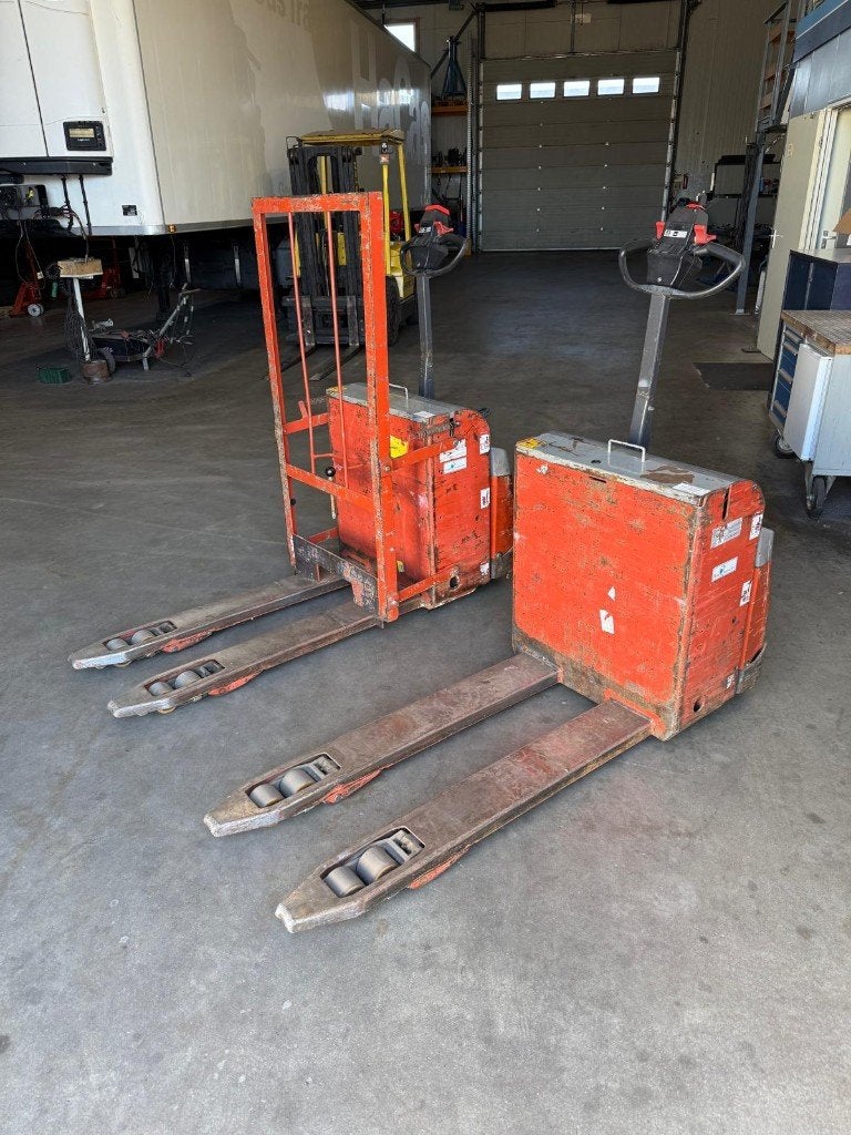 Lafis elektrische pompwagen, Ophalen, Gebruikt