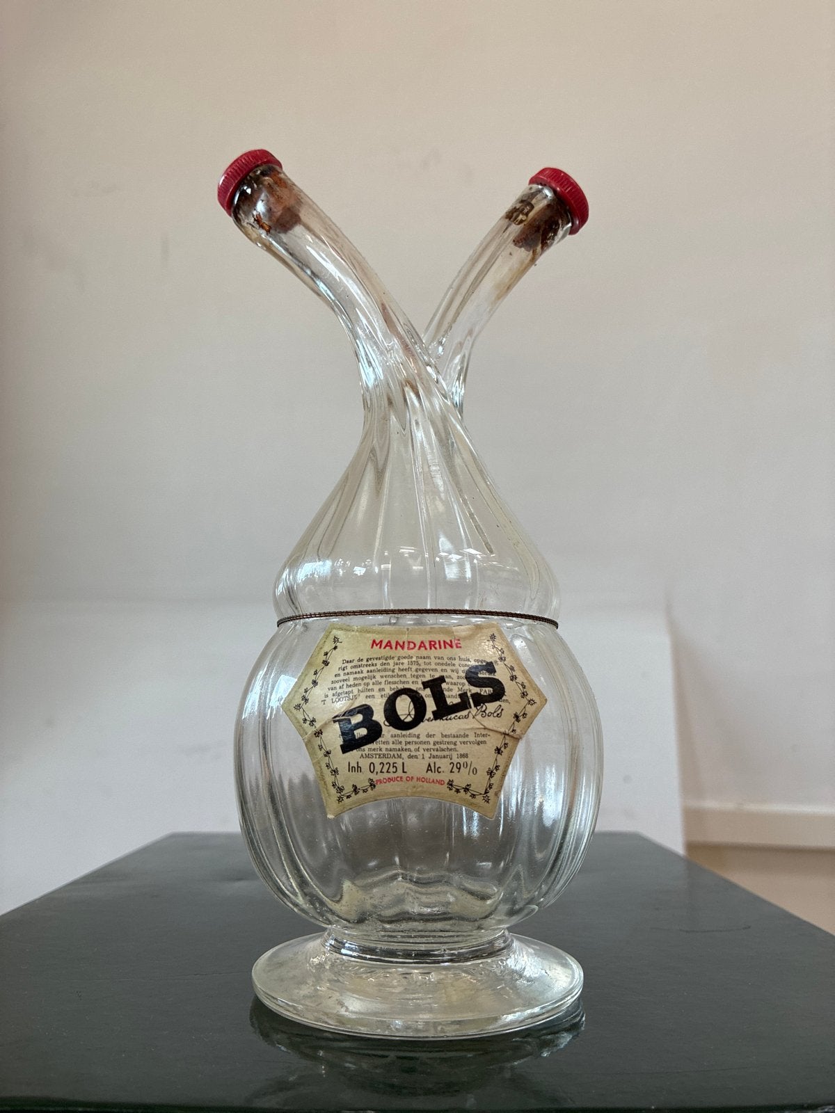 Bols Mandarine Likeurfles 2-in-1, Ophalen of Verzenden