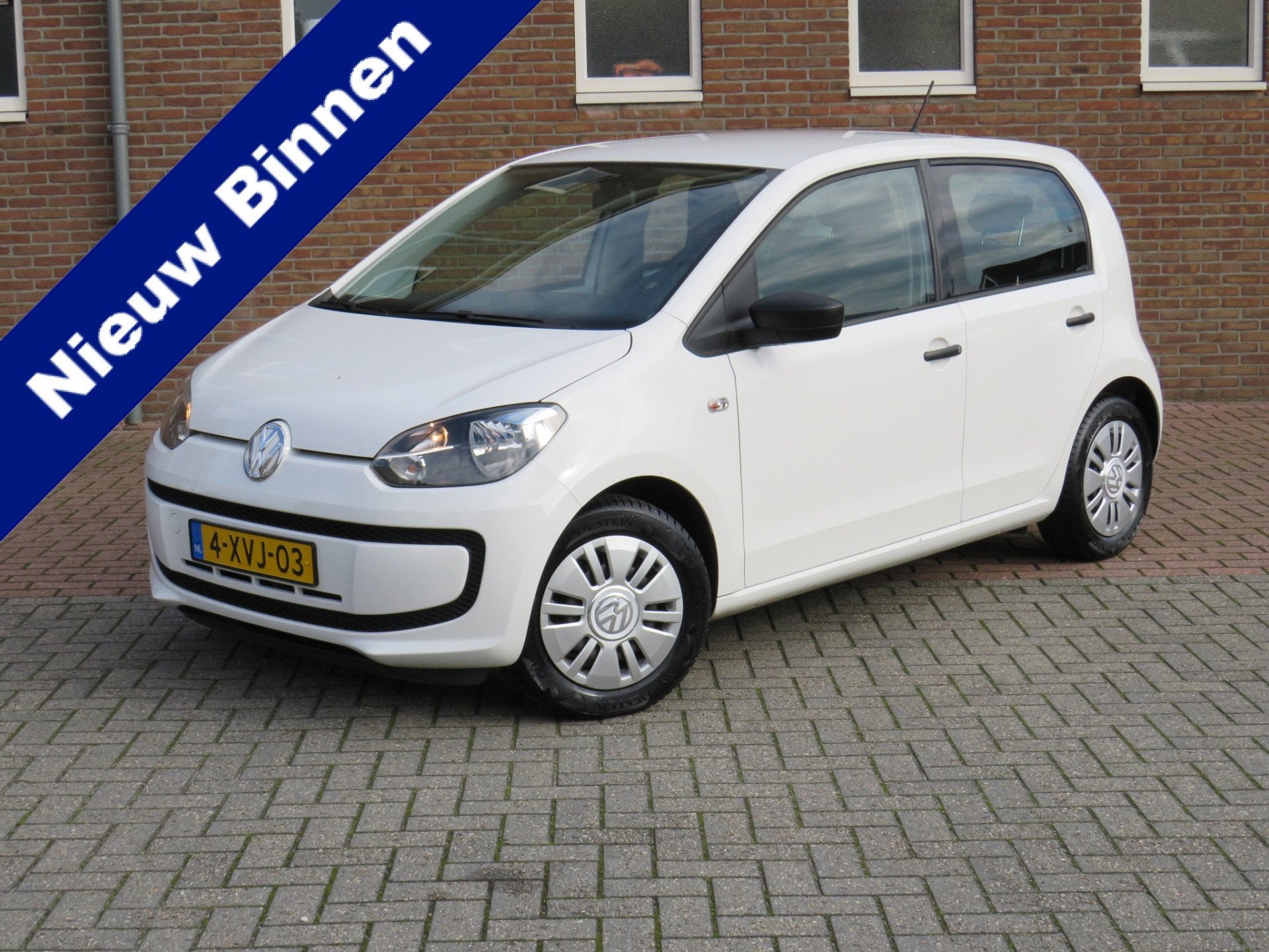 Volkswagen up! 1.0 take up! Comf. BlueMotion 1e Eigenaar! *, Auto's, Voorwielaandrijving, Stof, Gebruikt, Up!