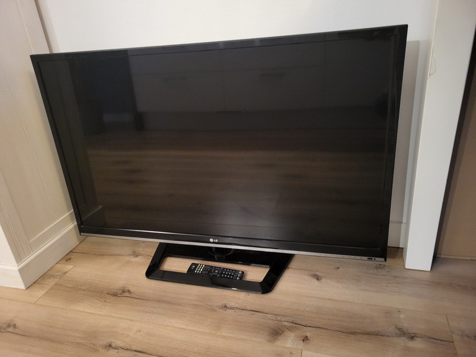 LG 50 inch TV (47S5600-ZC) met Chromecast en accessoires, Ophalen, 100 cm of meer, LG, Full HD (1080p)