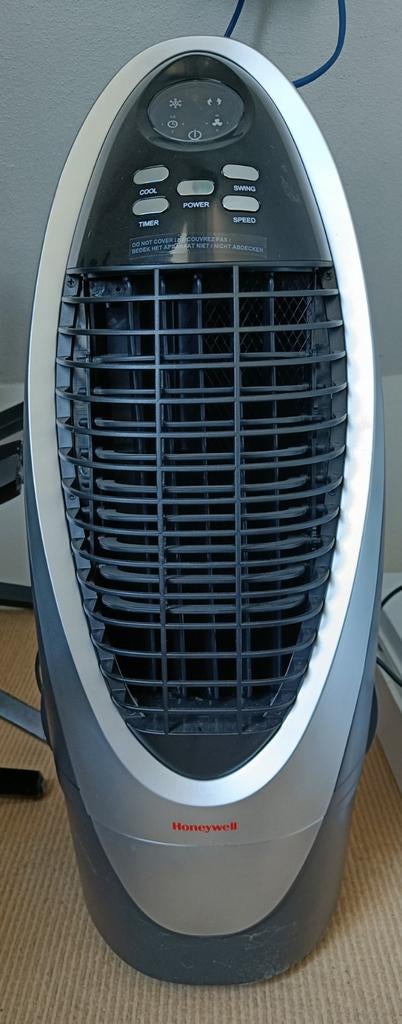 Honeywell luchtkoeler met Afstandsbediening, Ophalen, Ventilator met afstandsbediening, Gebruikt, Torenventilator