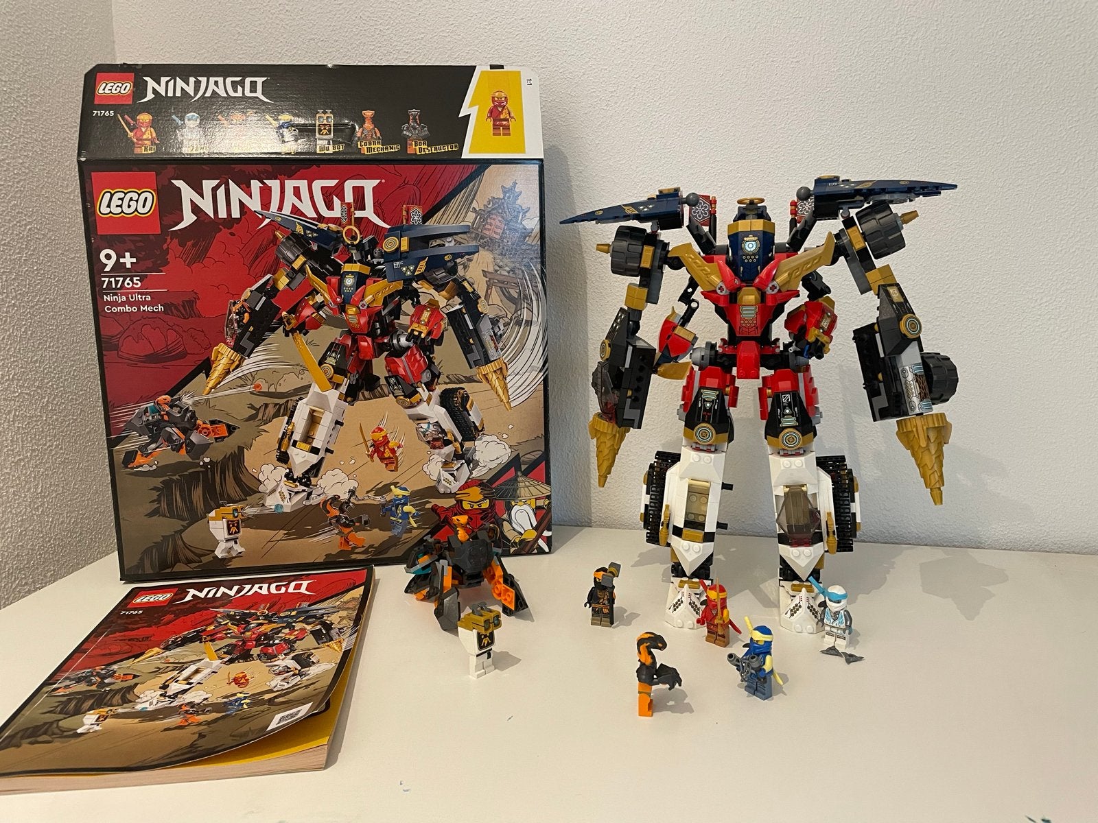 LEGO Ninjago 71765 Ninja Ultra Combo Mecha