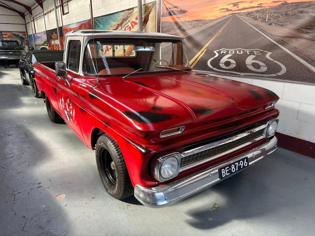 Chevrolet C10 Shortbed fleetside, Auto's, Automaat, Chevrolet, Bedrijf, Te koop