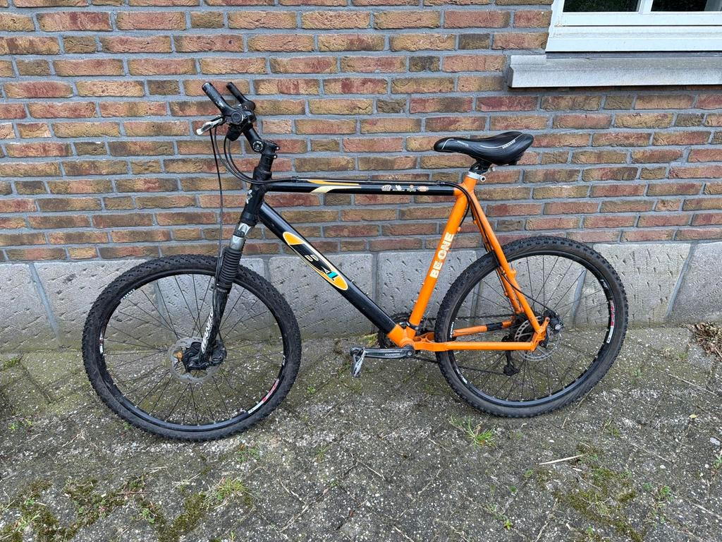 Be One Mountainbike - Gebruikt, Fietsen en Brommers, Fietsen | Mountainbikes en ATB, Overige merken, Gebruikt, Hardtail, Heren