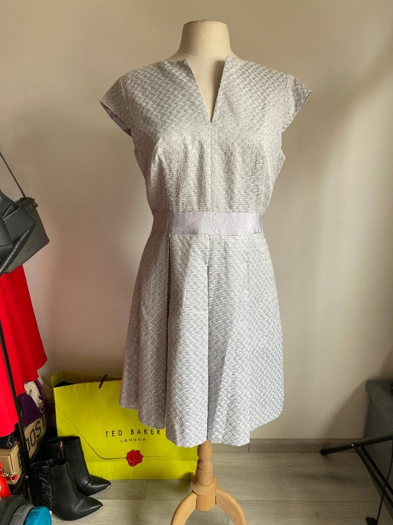 Ted Baker jurk maat 4=40, Maat 38/40 (M), Ophalen of Verzenden, Zo goed als nieuw, Knielengte