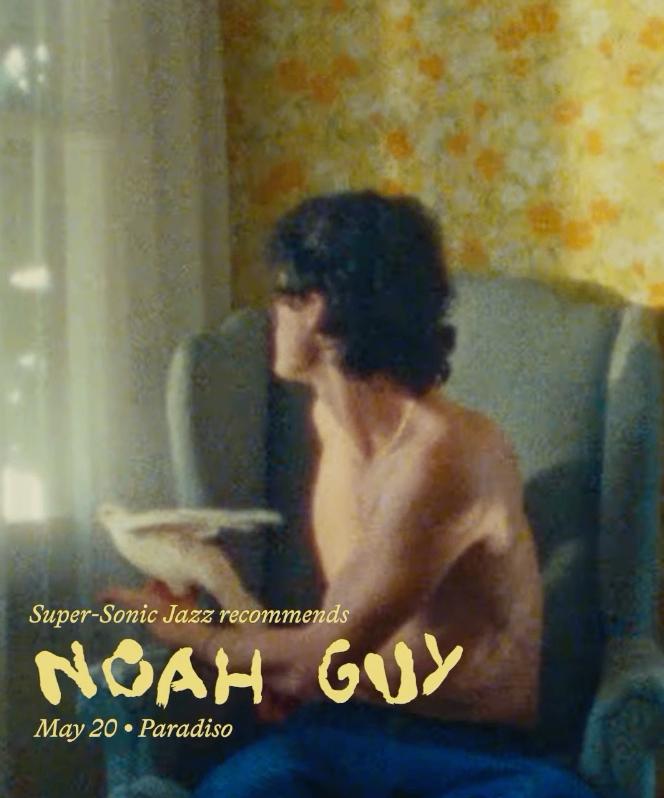 2 tickets Noah Guy Paradiso 20 mei, Twee personen, Mei